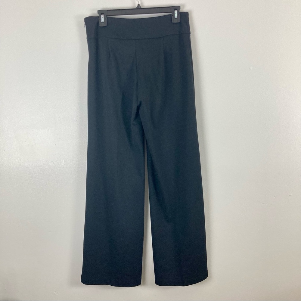 Saks Fifth Avenue Black Pants with Side Zipper Size 2